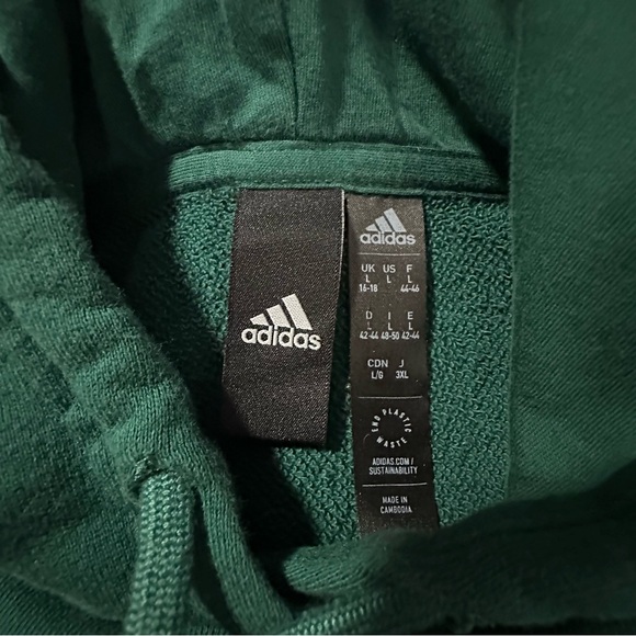 Adidas Vibrant Print 3-Stripes Hoodie - Picture 10 of 12